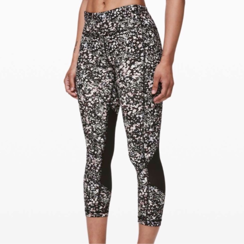 Lululemon Pace Rival Crop Leggings